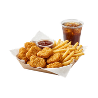 Chicken Nuggets Combo